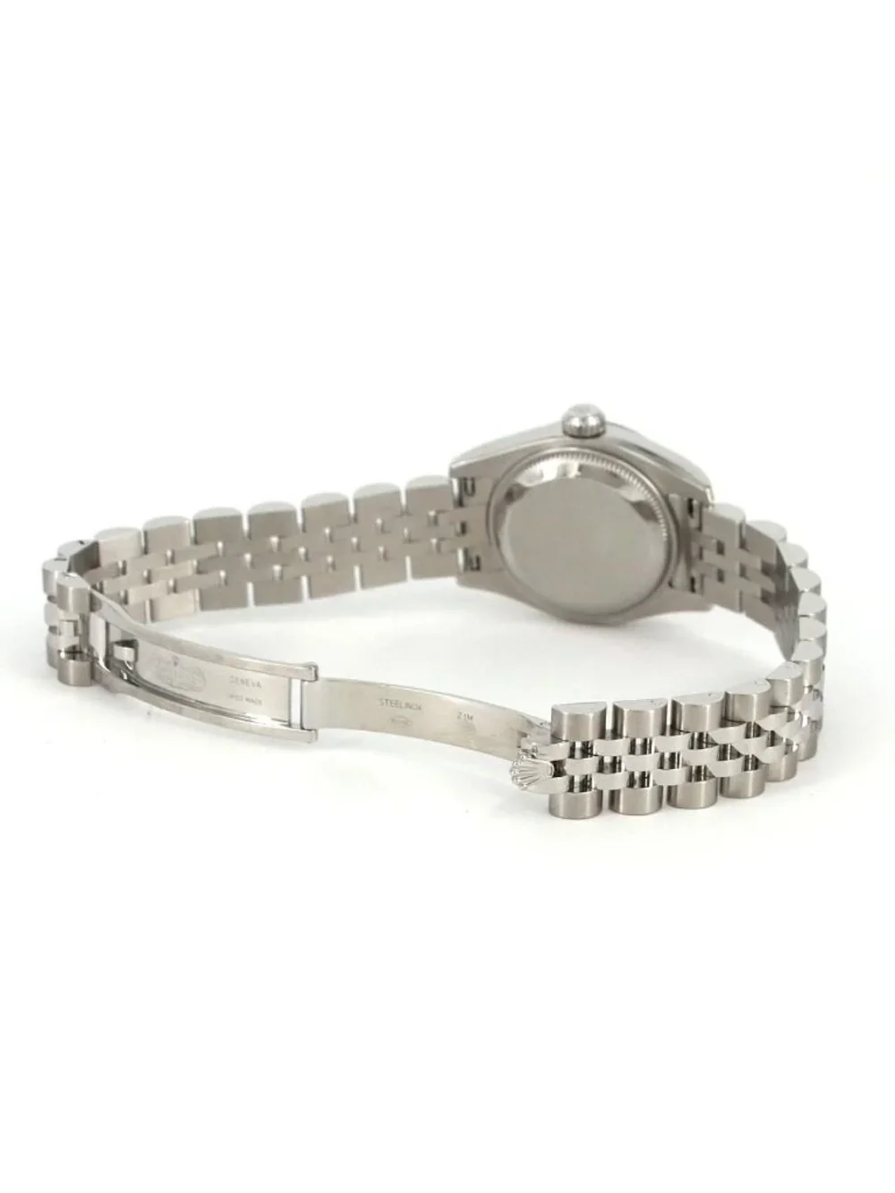 Rolex Datejust Stainless Steel White Gold Automatic Watch